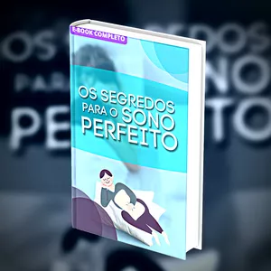 Imagem de capa para o Ebook O Sono Perfeito em 15 Dias