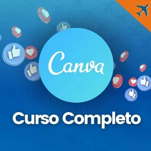 Imagem do curso CANVA: Curso Completo / Decole Seu Negócio Já!