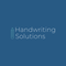 Handwriting Solutions
