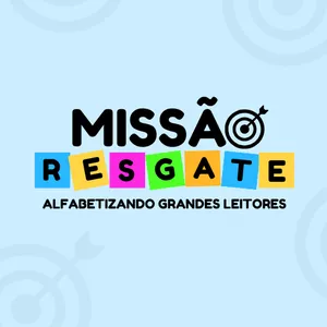 Imagem de capa para o Curso online Missão Resgate - Alfabetizando grandes leitores