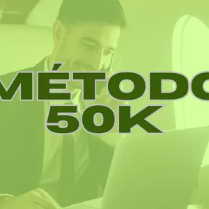Imagem de capa para o Curso online MÉTODO 50K