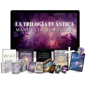 Imagen de portada para Curso online MANIFESTACIÓN TOTAL: La Transmutación Cuántica