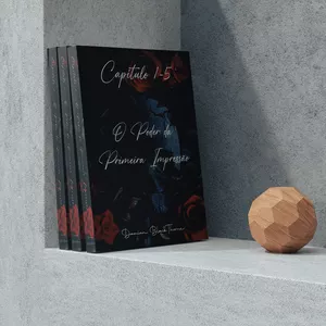 Imagem de capa para o Ebook Capítulo 1-5 – O Poder da Primeira Impressão