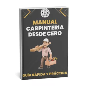Imagen de portada para Ebook Manual de Carpinteria DESDE CERO
