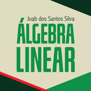 Imagem de capa para o Ebook Álgebra Linear