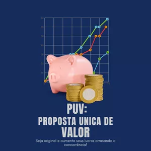 Imagem de capa para o Ebook PUV: Proposta Unica de Valor