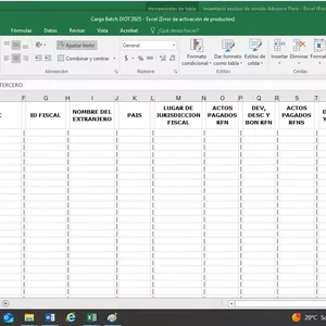 Imagen de portada para Ebook CARGA BATCH DIOT 2025