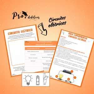 Imagem de capa para o Ebook Material - Construção de Circuitos Elétrico - (EF08CI02)
