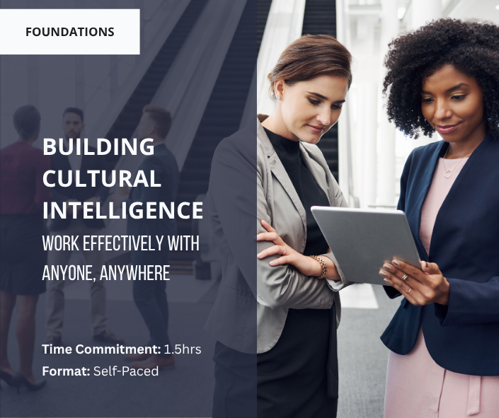 Building Cultural Intelligence (Module 1 of The Power EA)
