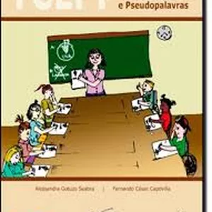 Imagem de capa para o Ebook Planilha de Correção TCLPP – Teste de Competência de Leitura de Palavras e Pseudopalavras