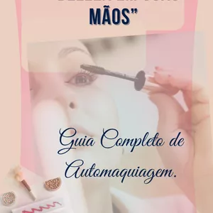 Imagem de capa para o Ebook E-book Automaquiagem 