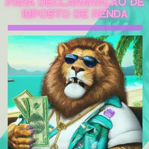 Imagem de capa para o Ebook UM GUIA PASSO A PASSO PARA DECLARAÇÃO DE IMPOSTO DE RENDA