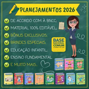 Curso  PLANEJAMENTOS DE AULA - BNCC 2026