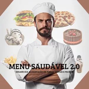 Imagem do curso Menu saudável 2.0 - engane sua alimentação de forma simples e prática