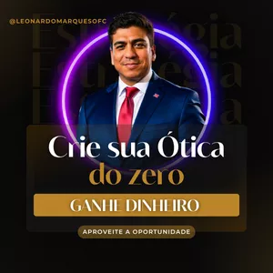 Imagem de capa para o Curso online Crie sua Ótica do Zero