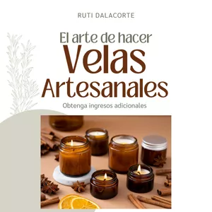 Imagen de portada para Ebook Manual de Velas Artesanales