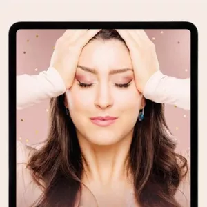 Imagem de capa para o Ebook YOGA FACIAL