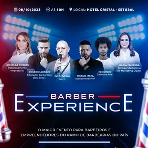 Imagem de capa para o Curso online Barber Experience