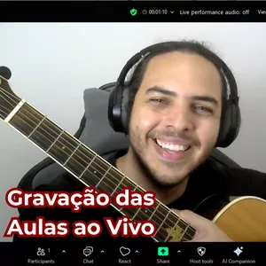 Imagem de capa para o Curso online Aulas ao vivo com Prof. Erick 