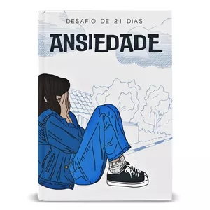 Imagem do curso DESAFIO: 21 DIAS PARA COMBATER A ANSIEDADE + 3 E-BOOKS!