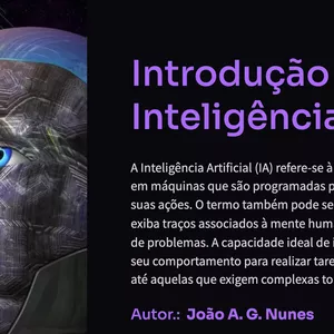 Imagem de capa para o Ebook Inteligência Artificial nos Negócios: Transformando Desafios em Oportunidades de Ouro