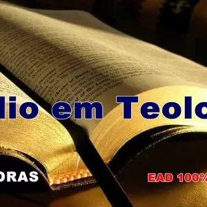 Imagem do curso CURSO MÉDIO EM TEOLOGIA NÍVEL II