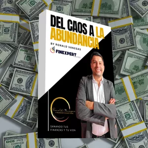 Imagen de portada para Ebook DEL CAOS A LA ABUNDANCIA: Sana tus Finanzas y Transforma tu Vida