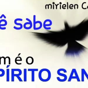 Imagem de capa para o Ebook Você sabe quem é o espírito santo?