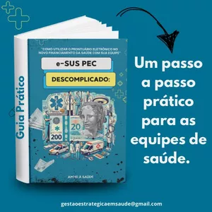 Imagem de capa para o Ebook e-SUS PEC DESCOMPLICADO 