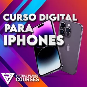 Imagem de capa para o Curso online Descobrindo o iPhone - iOS 18
