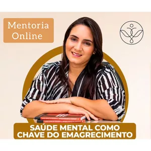 Imagem de capa para o Serviço online Saúde Mental como Chave do Emagrecimento.