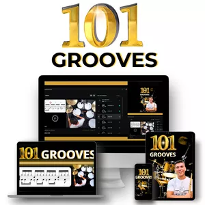 Imagem de CURSO 101 GROOVES criado por Willer Ferreira na hotmart