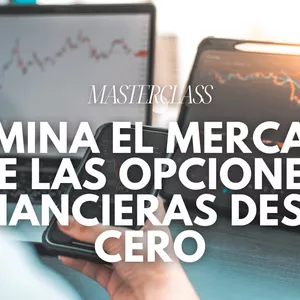 Imagen de portada para Curso online Taller Tu Ruta Rápida para operar Opciones financieras