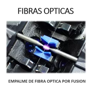 Imagen de portada para Ebook Fibra Optica - Empalme por fusion 