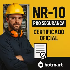 Imagem do curso NR-10 Pro Segurança – Certificado Oficial 