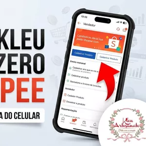 Imagem do curso Método Kleu: Sua Loja do Zero à Primeira Venda na Shopee
