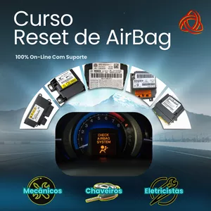 Imagem de capa para o Curso online Curso Reset de AirBag