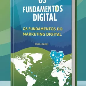 Imagem de capa para o Ebook Os fundamentos do Marketing Digital