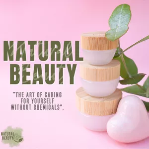Cover image for Ebook NATURAL BEAUTY "“The Art of Caring for Yourself Without Chemicals".