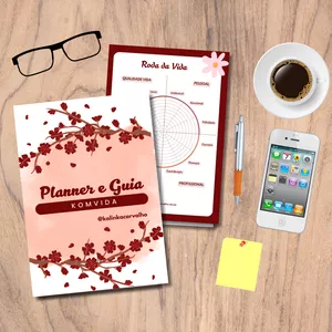 Imagem de capa para o Ebook Planner  KomVida 