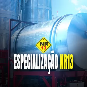 Imagem de capa para o Curso online Curso de Especialização NR13