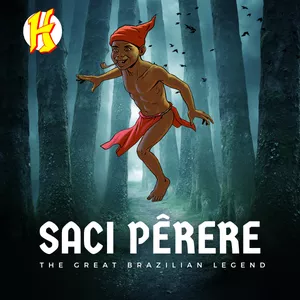 Cover image for Ebook The Great Brazilian Legend (Saci Pêrere)