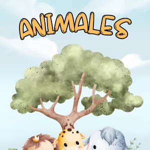 Imagen de portada para Ebook Animal coloring book- EBook