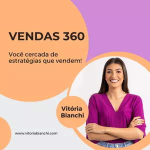 Imagem de capa para o Curso online Vendas 360