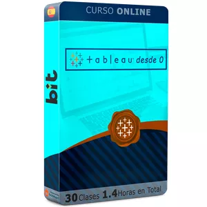 Imagen de portada para Curso online Tableau desde cero