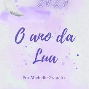 Imagem de capa para o Ebook O Ano da Lua