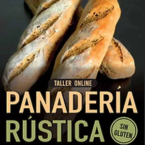 Imagen de portada para Curso online PANADERIA RUSTICA