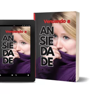 Imagem de capa para o Ebook Vencendo a Ansiedade