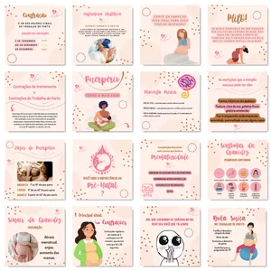 Imagem de capa para o Curso online CANVA ENFERMAGEM OBSTÉTRICA