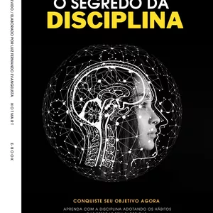 Imagem de capa para o Ebook O SEGREDO DA DISCIPLINA 